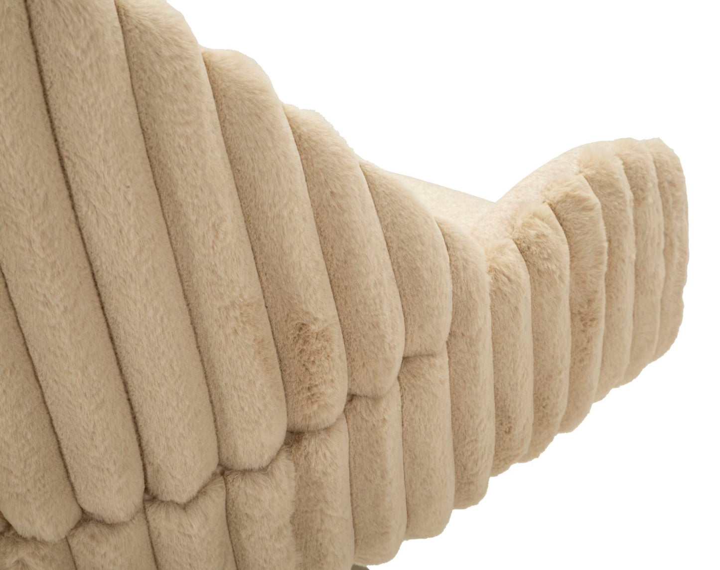 SEDIA STOCCOLMA -A- CREMA SET 2 PZ 58x53x85H cm