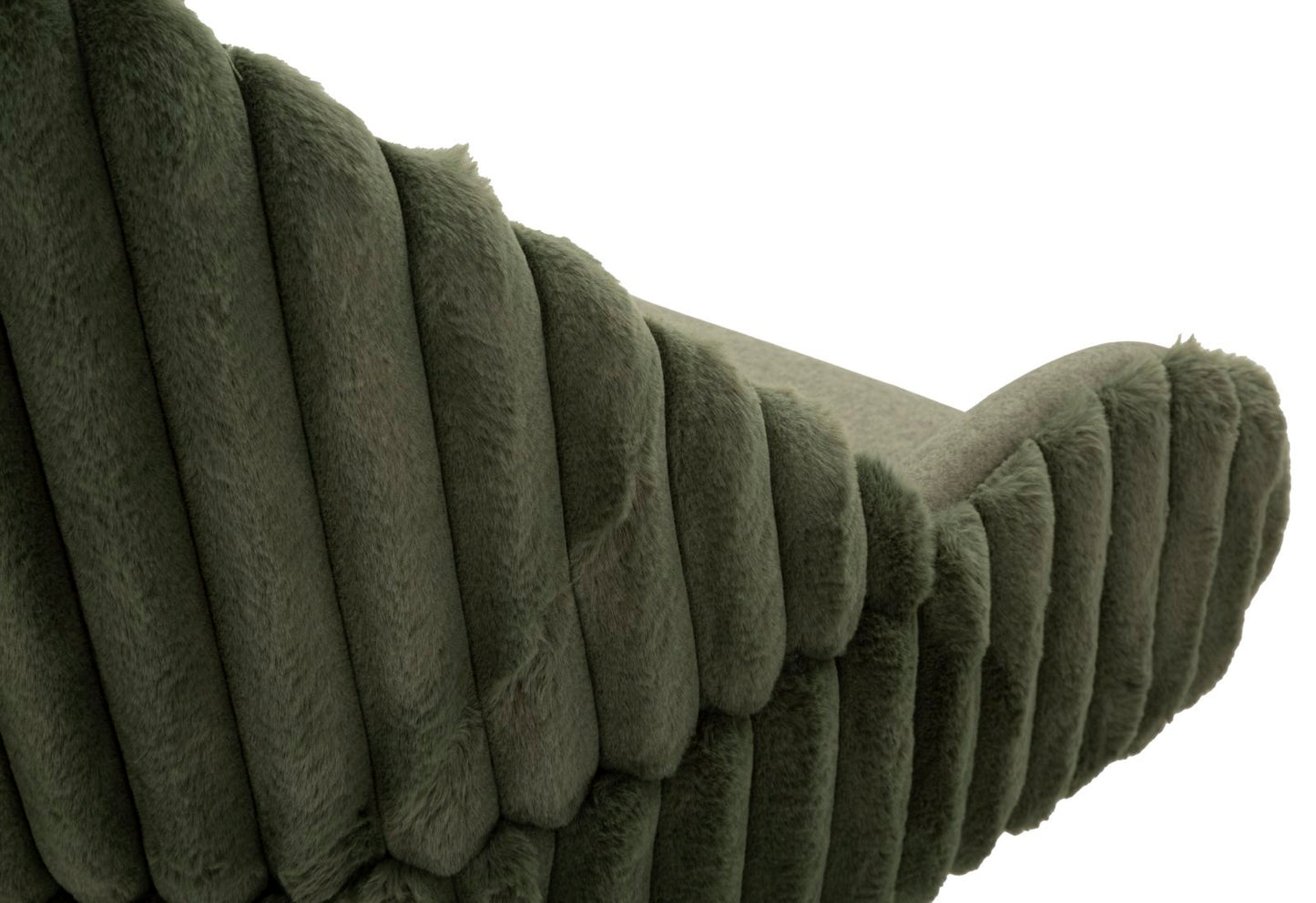 SEDIA STOCCOLMA -A- VERDE SET 2 PZ 58x53x8H cm