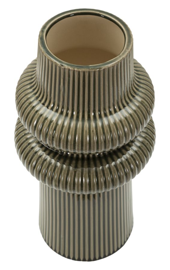 Vaso Harmony Ø 18x36 cm (APERTURA CM Ø 8) design moderno per interno ed esterno