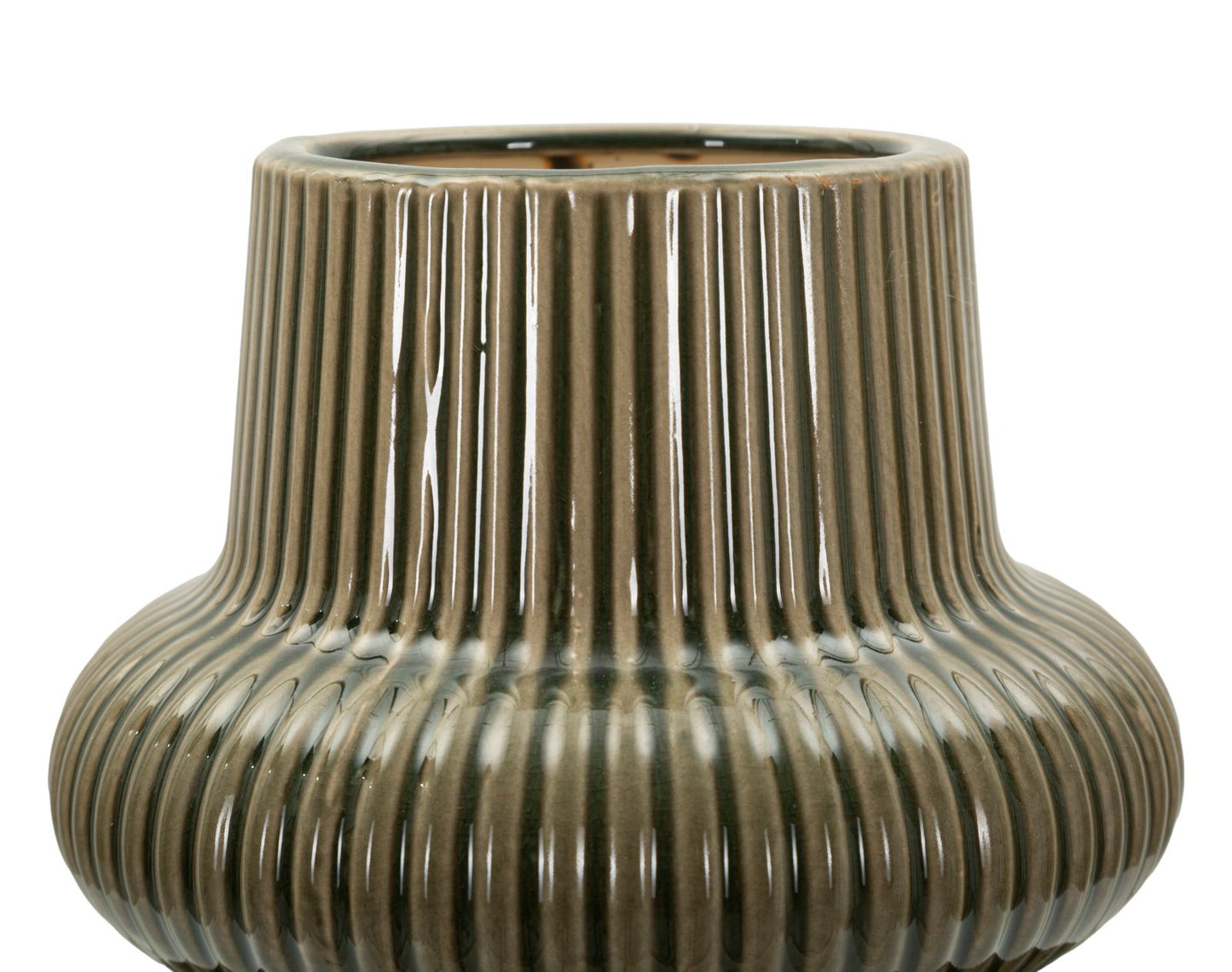 Vaso Harmony Ø 18x36 cm (APERTURA CM Ø 8) design moderno per interno ed esterno