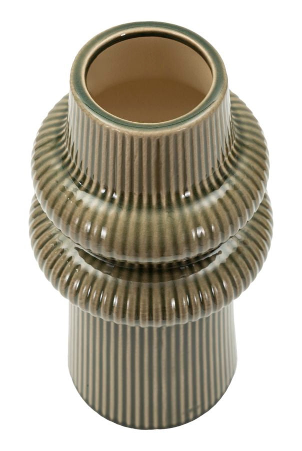 Vaso Armony Ø 13x25 cm design moderno compatto (APERTURA CM Ø 5,5)