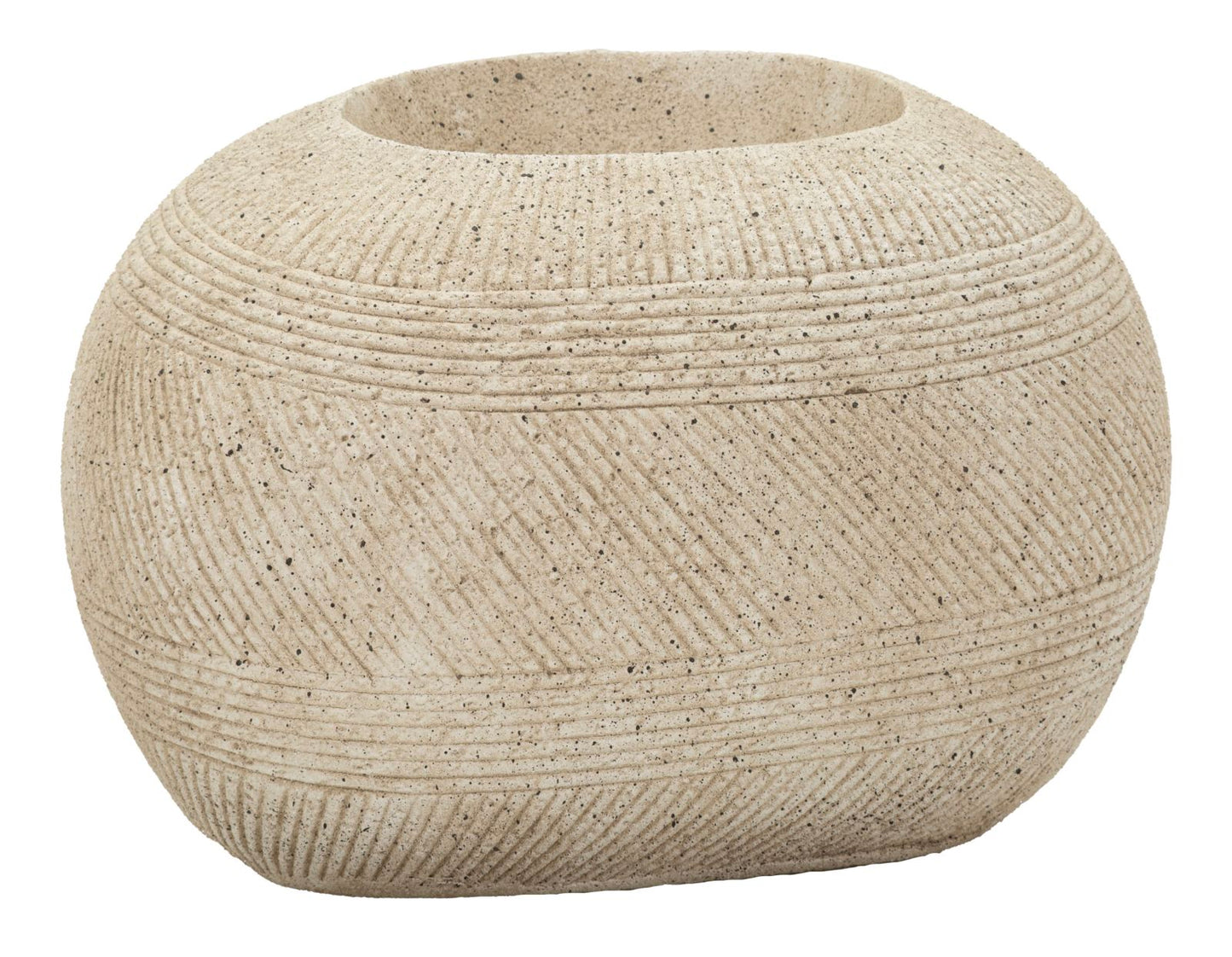 Vaso da esterno effetto pietra Stone 54,5x42,5x30 cm