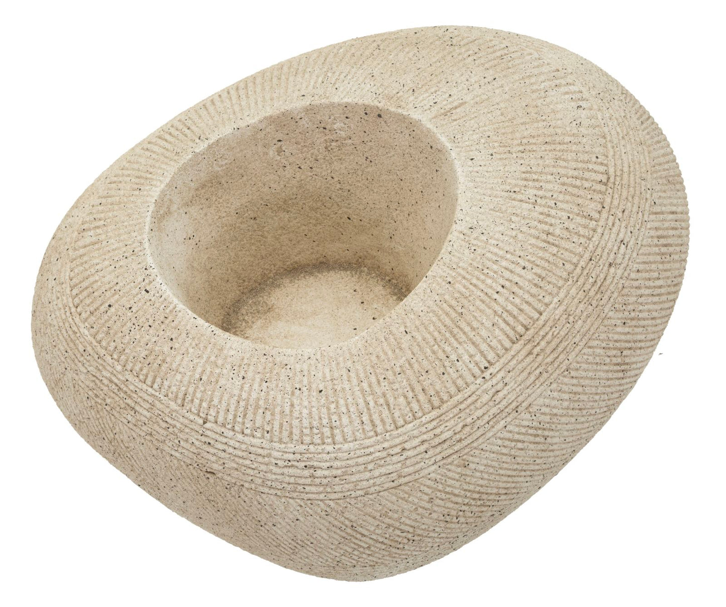 Vaso da esterno effetto pietra Stone 54,5x42,5x30 cm
