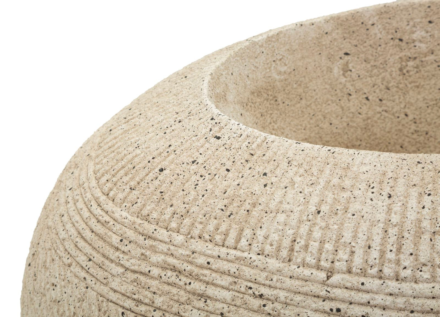 Vaso da esterno effetto pietra Stone 54,5x42,5x30 cm