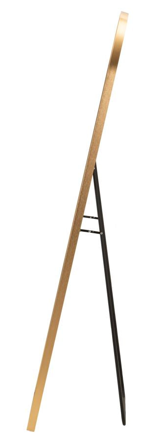 SPECCHIO DA TERRA LED SIMPLE ARCO CM 50X3-38X160 (3 TONALITA' DI LUCE)