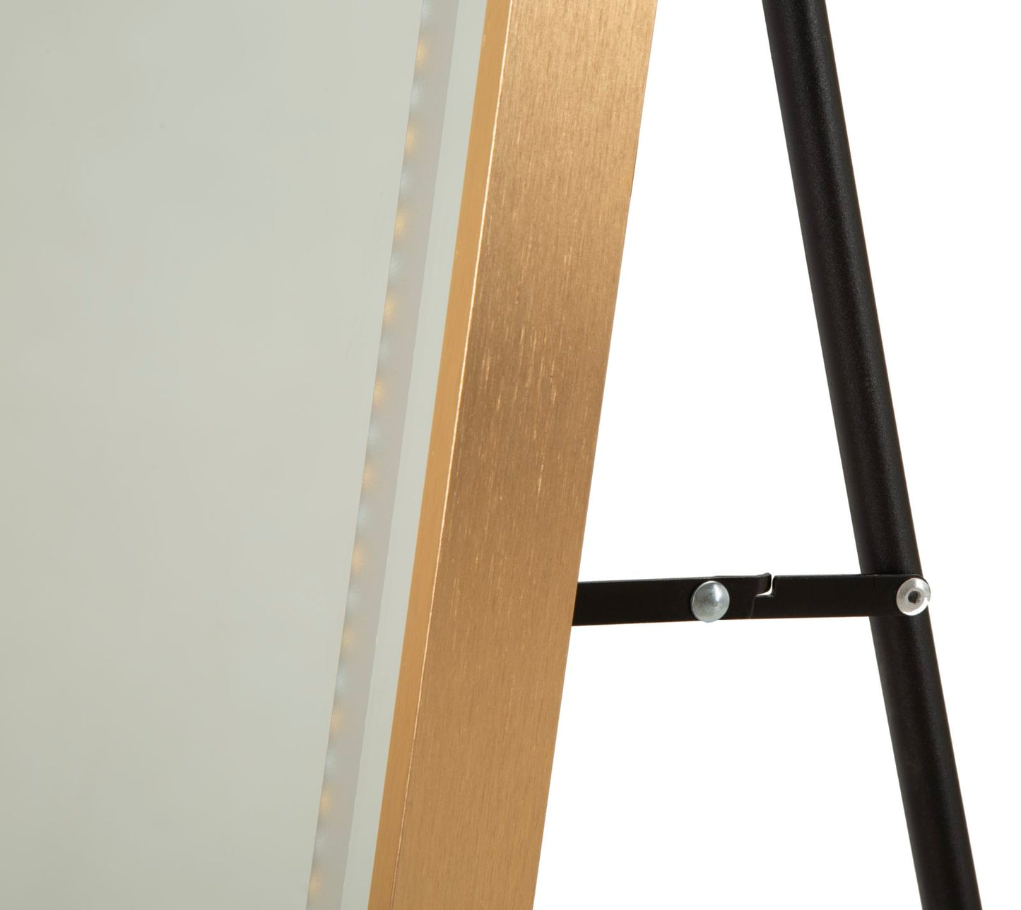 SPECCHIO DA TERRA LED SIMPLE ARCO CM 50X3-38X160 (3 TONALITA' DI LUCE)