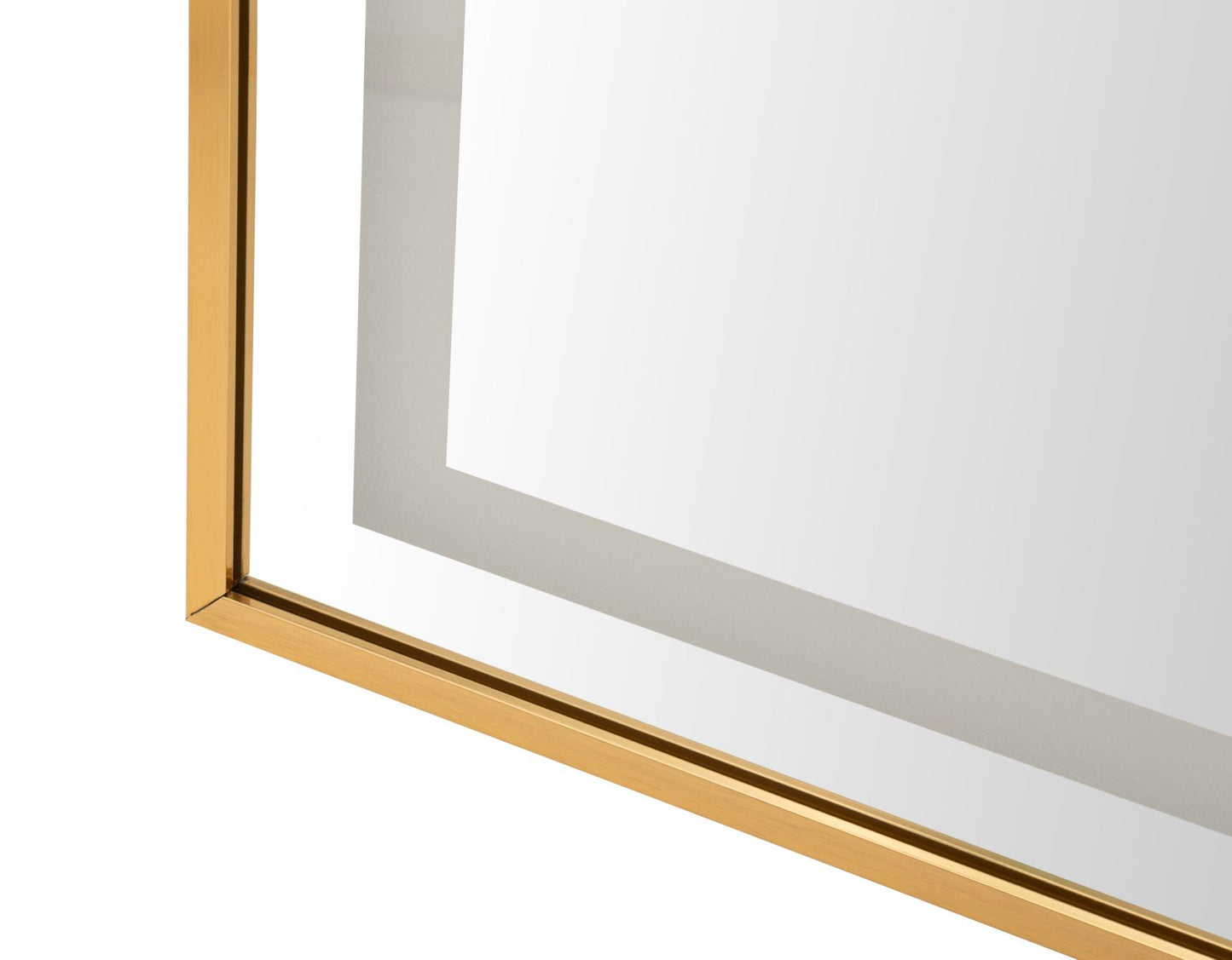 SPECCHIO DA TERRA LED SIMPLE ARCO CM 50X3-38X160 (3 TONALITA' DI LUCE)