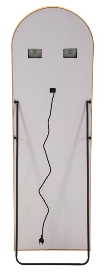 SPECCHIO DA TERRA LED SIMPLE ARCO CM 50X3-38X160 (3 TONALITA' DI LUCE)