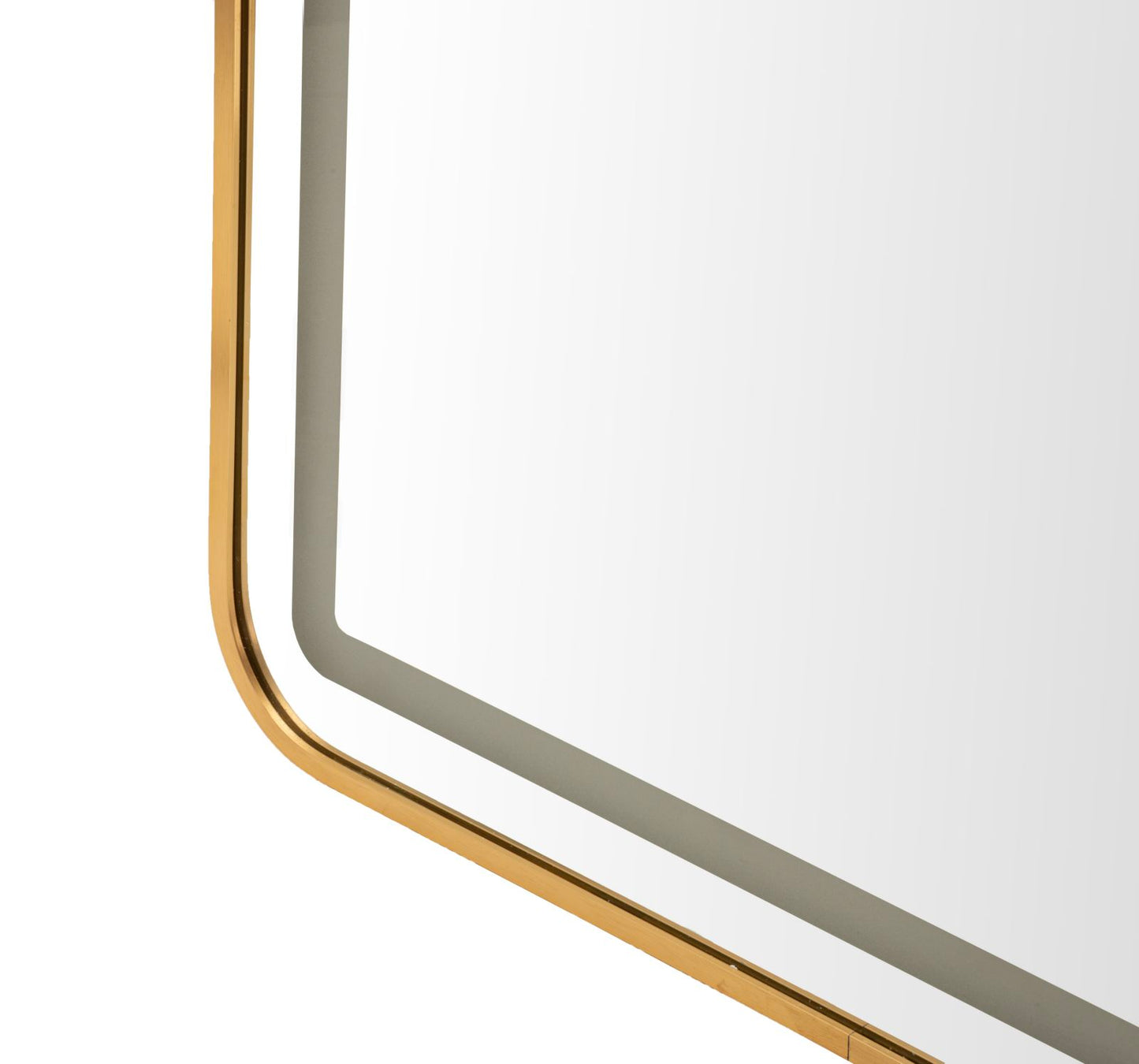 SPECCHIO DA TERRA LED SIMPLE RETT. CM 50X3-38X160 (3 TONALITA' DI LUCE)