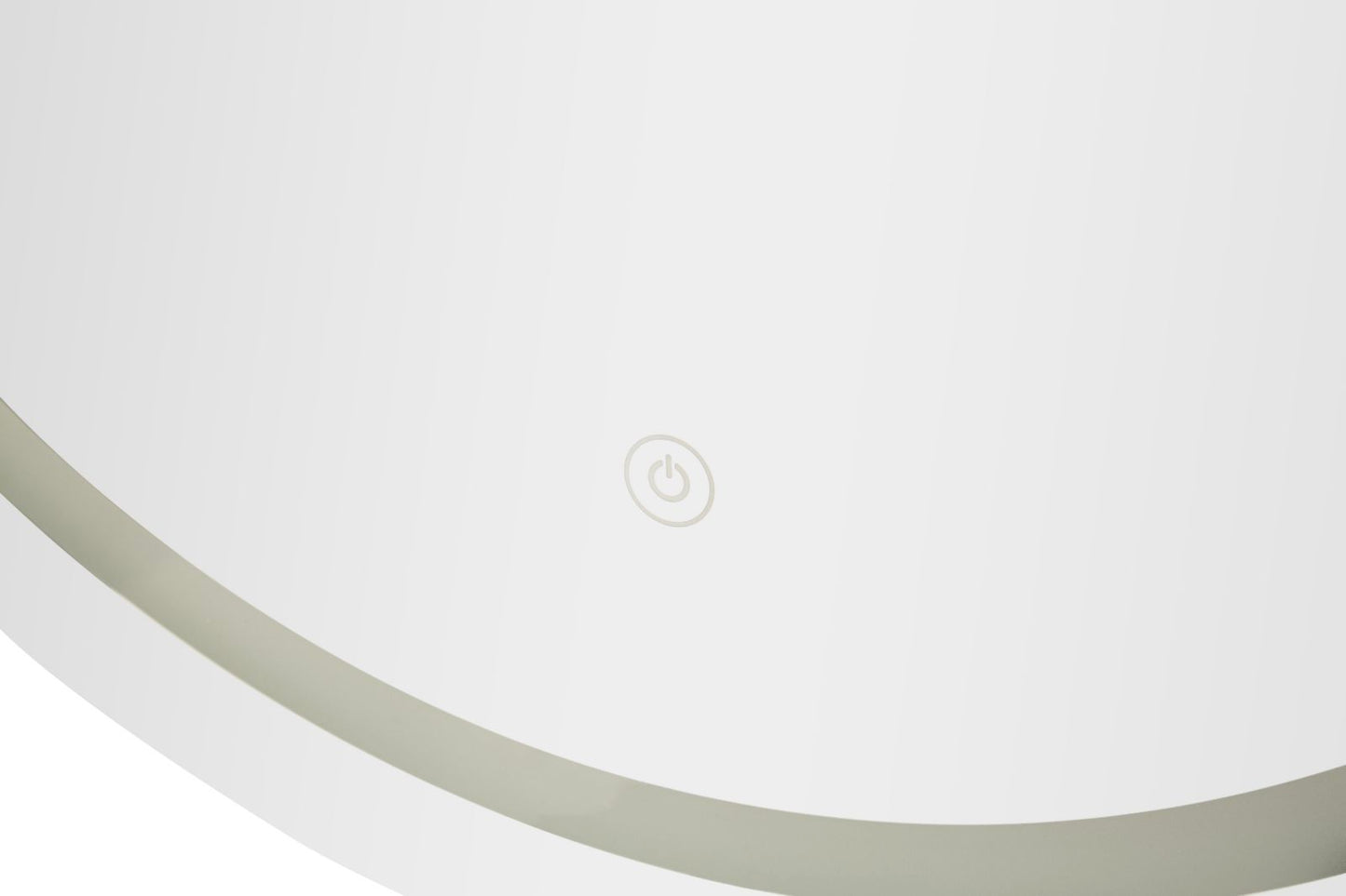 SPECCHIO DA MURO LED SIMPLE OVALE CM 60X3,5X80 (3 TONALITA' DI LUCE)