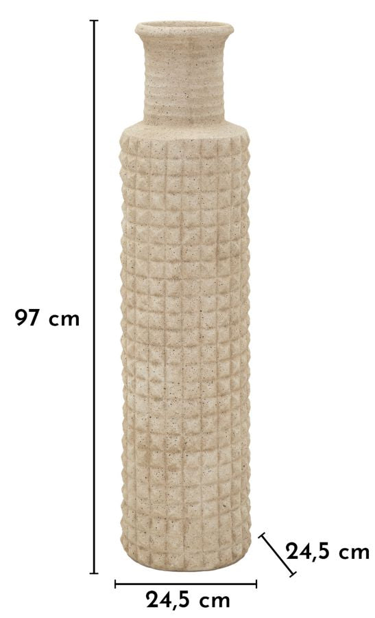 VASO DA ESTERNO SAND CM Ø 24,5X97 (APERTURA CM Ø 14)