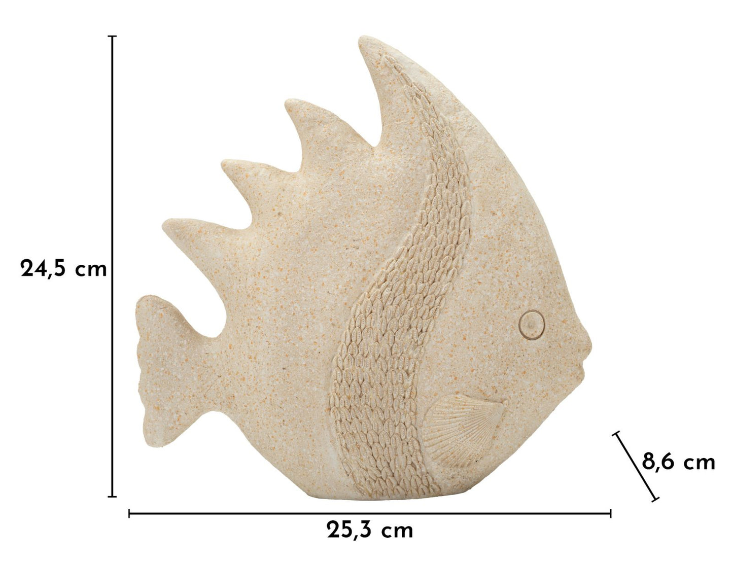 PESCE SAND CM 25,3X8,6X24,5