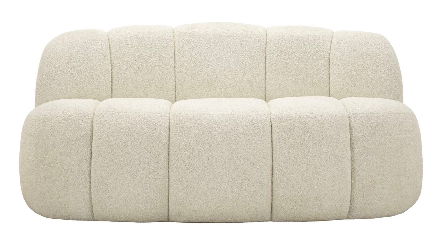 DIVANETTO BALL BIANCO CM 145X80X69