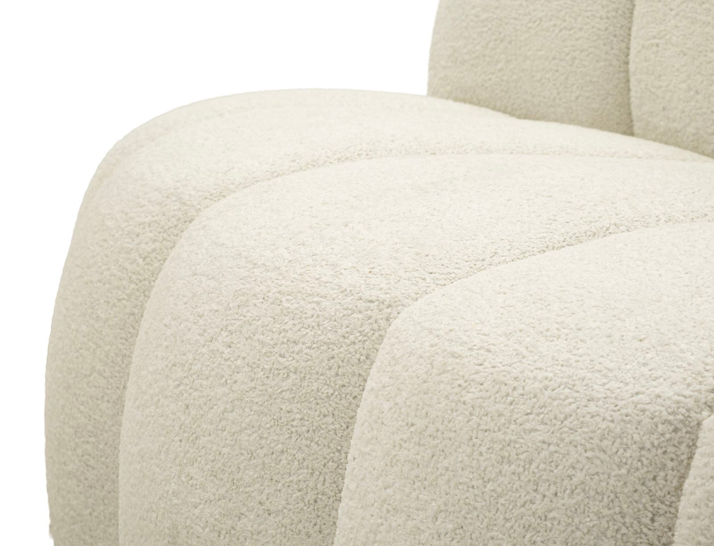 DIVANETTO BALL BIANCO CM 145X80X69
