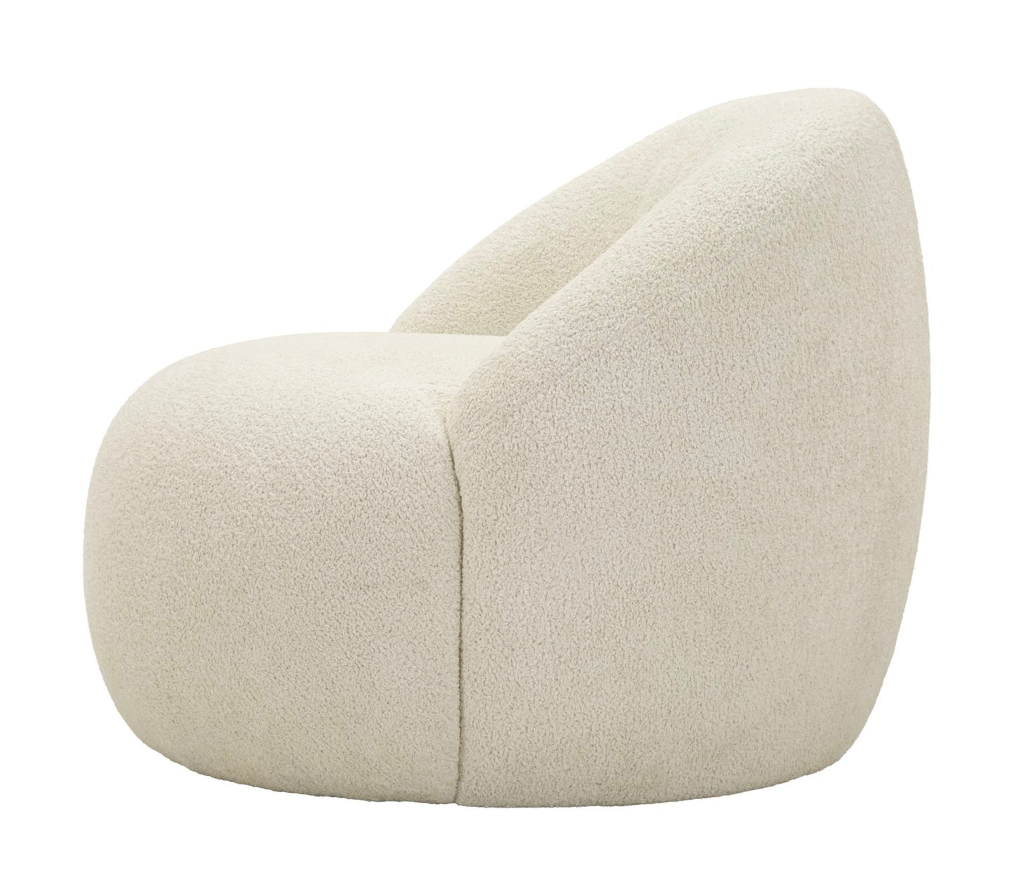 POLTRONA GINEVRA BIANCA CM 81X78X64