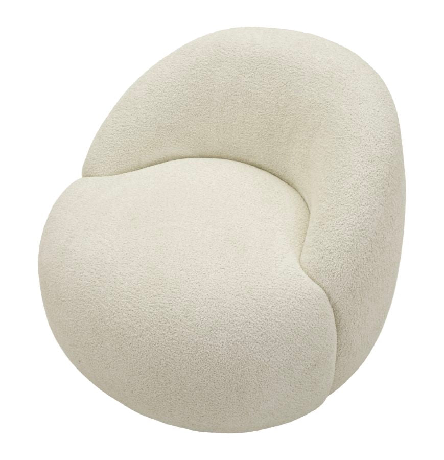POLTRONA GINEVRA BIANCA CM 81X78X64
