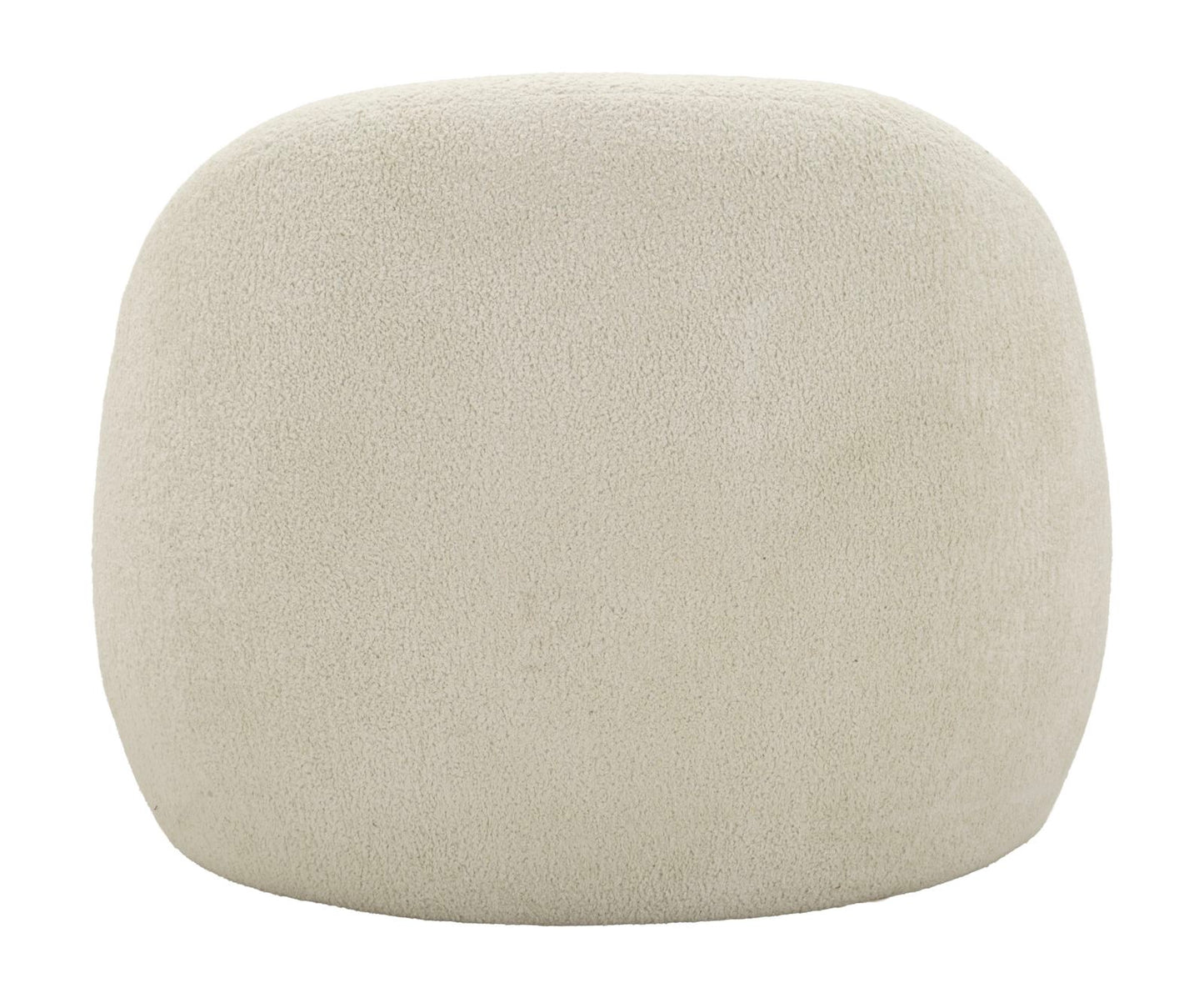 POLTRONA GINEVRA BIANCA CM 81X78X64