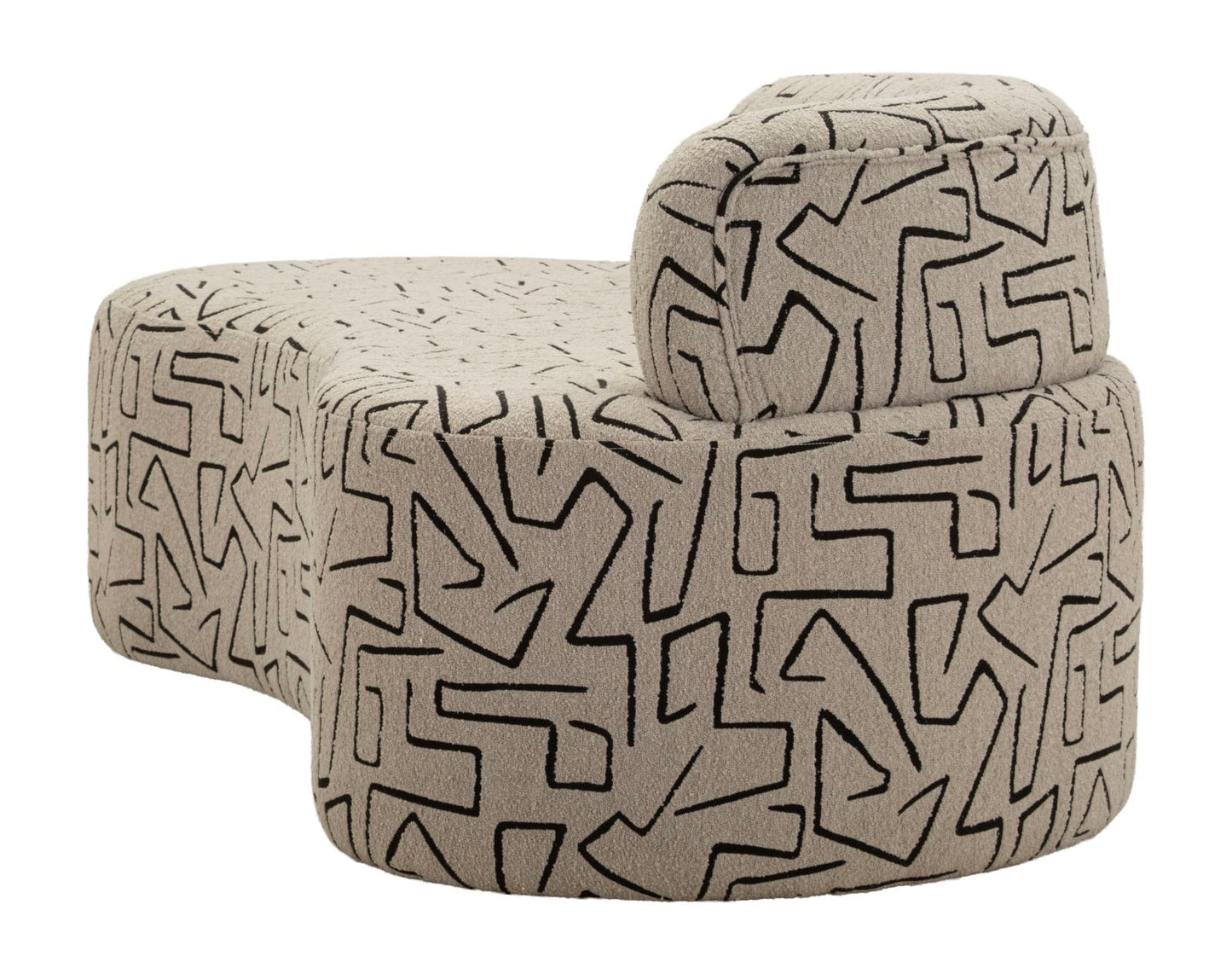 DIVANETTO NAIROBI CM 176X91,5X69