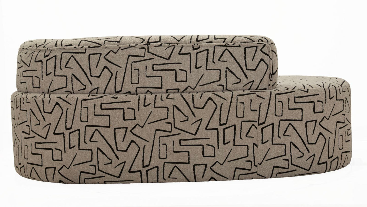 DIVANETTO NAIROBI CM 176X91,5X69