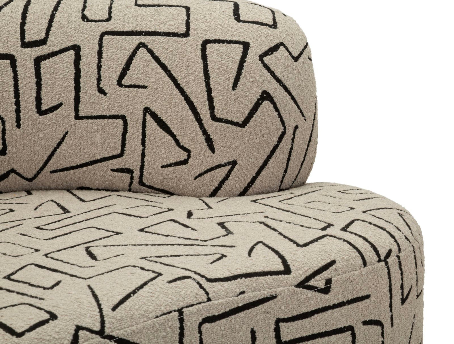 DIVANETTO NAIROBI CM 176X91,5X69