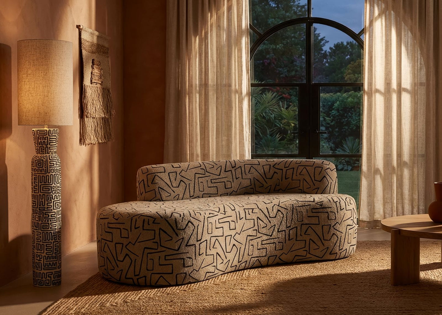 DIVANETTO NAIROBI CM 176X91,5X69