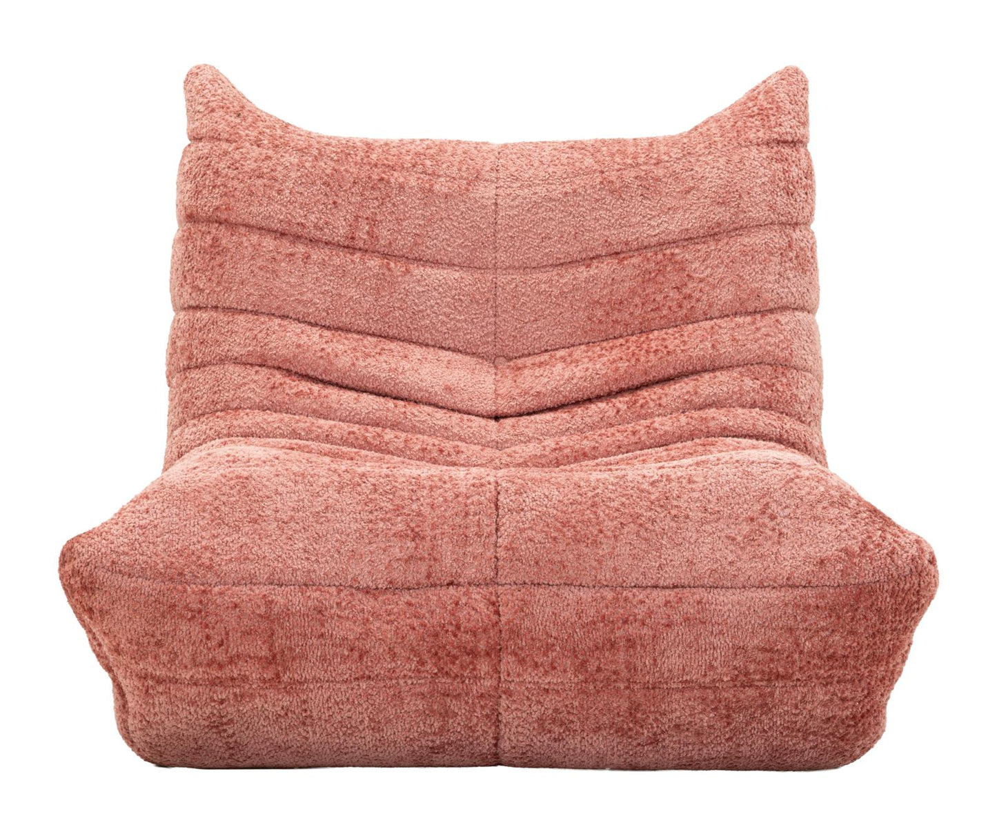 POLTRONA MASK ROSA CM 103X100X80 (COMPRESSA)