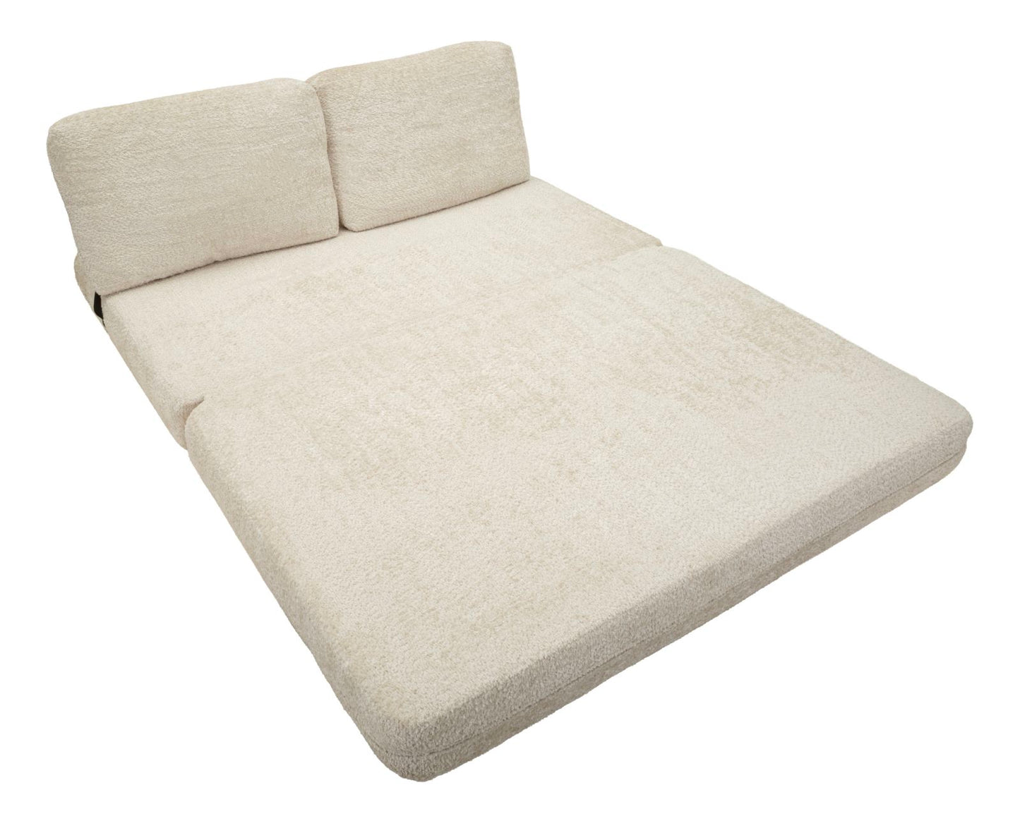 DIVANO/LETTO FASTER BIANCO CM 150X100X80 (COMPRESSO-MISURA LETTO CM213X150X18)