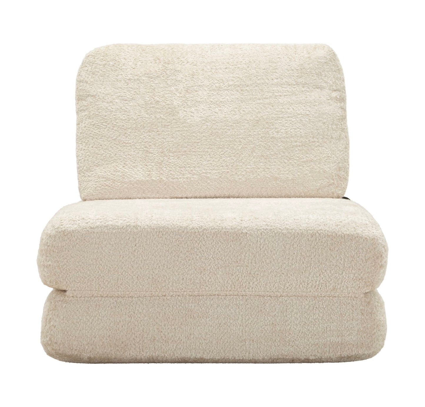 POLTRONA/LETTO FASTER BIANCA CM 80X100X80 (COMPRESSA-MISURA LETTO CM204X80X18)
