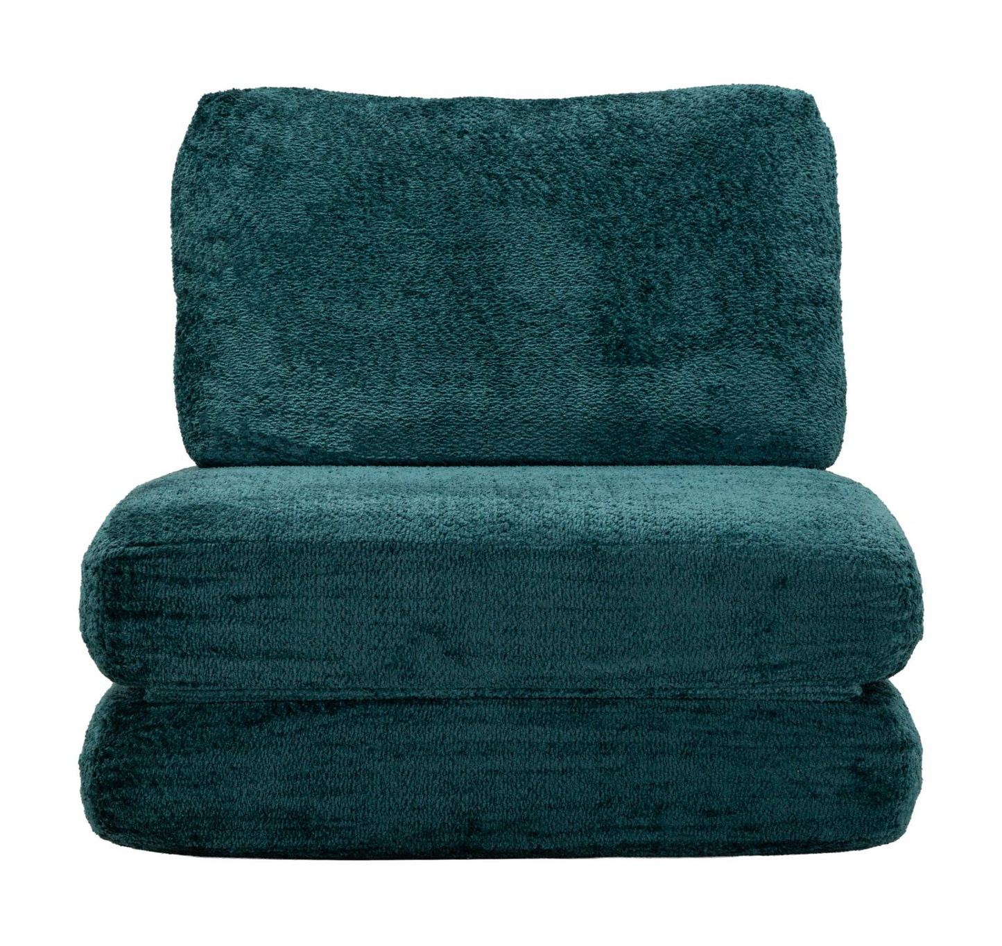 POLTRONA/LETTO FASTER PETROLIO CM 80X100X80 (COMPRESSA-MISURA LETTO CM204X80X18)