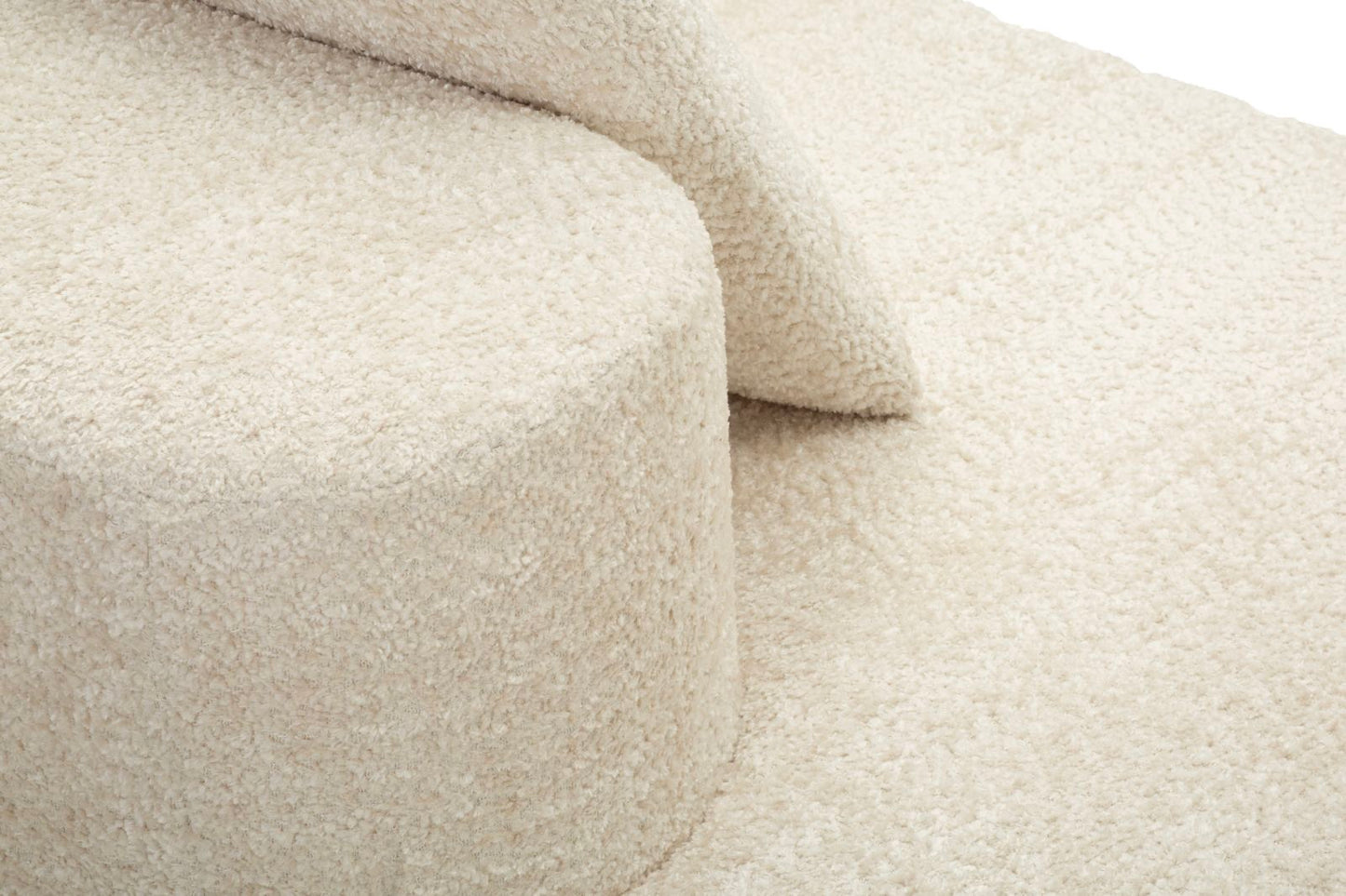 DIVANO ISLAND BIANCO CM 238X92X78 (COMPRESSO)