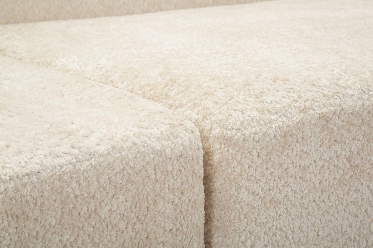 DIVANO ISLAND BIANCO CM 238X92X78 (COMPRESSO)