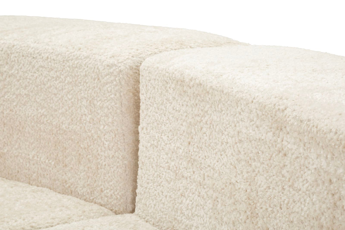 DIVANO ISLAND BIANCO CM 238X92X78 (COMPRESSO)