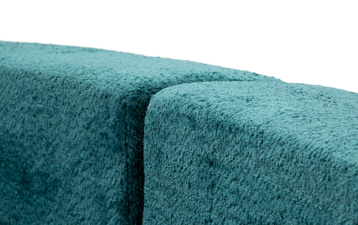 DIVANO ISLAND PETROLIO CM 238X92X78 (COMPRESSO)
