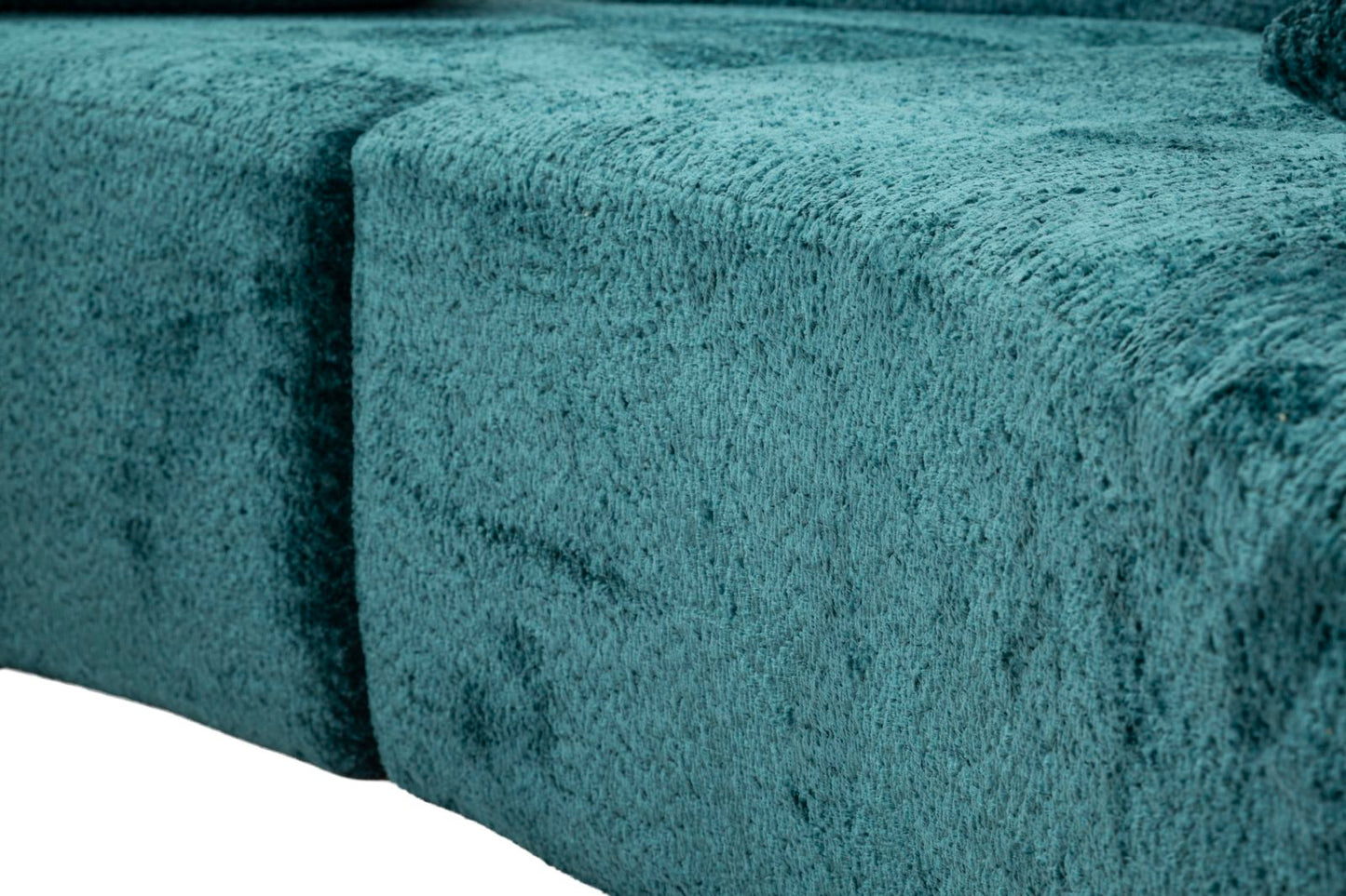DIVANO ISLAND PETROLIO CM 238X92X78 (COMPRESSO)