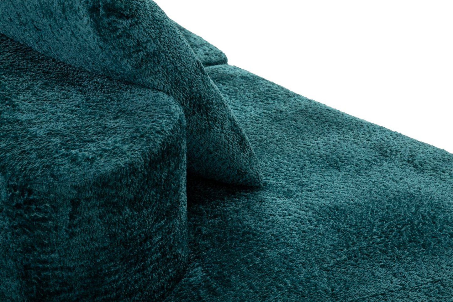 DIVANO ISLAND PETROLIO CM 238X92X78 (COMPRESSO)