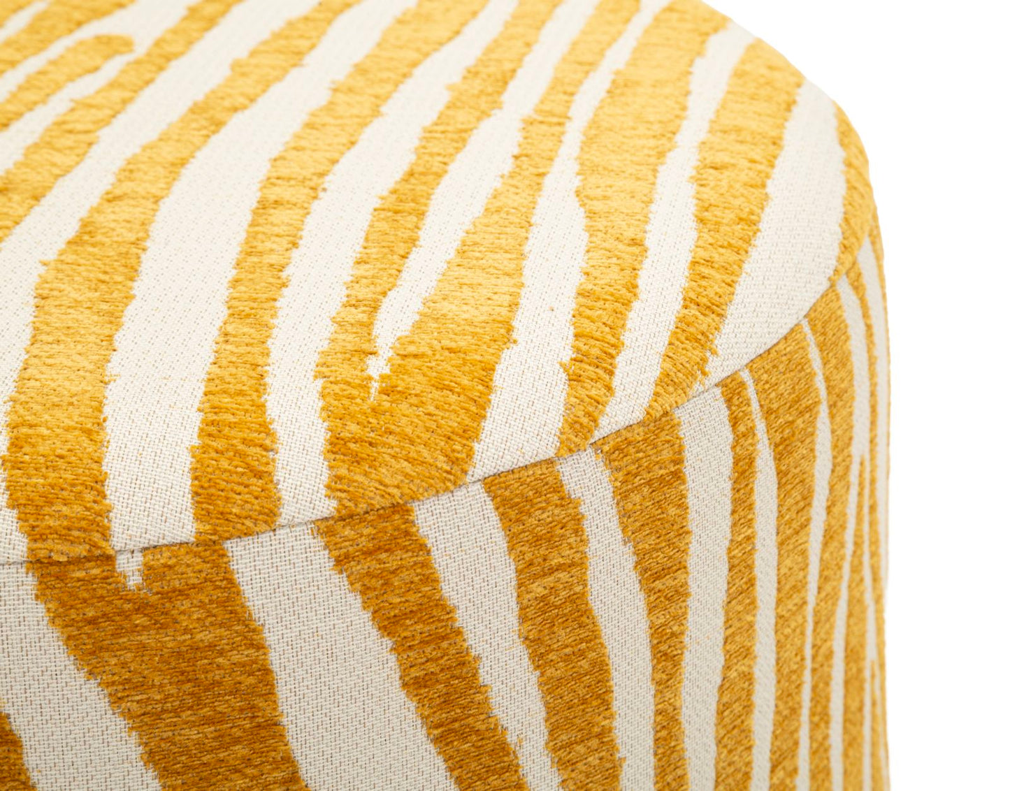 PUFF SAVANA SENAPE CM Ø 40X40