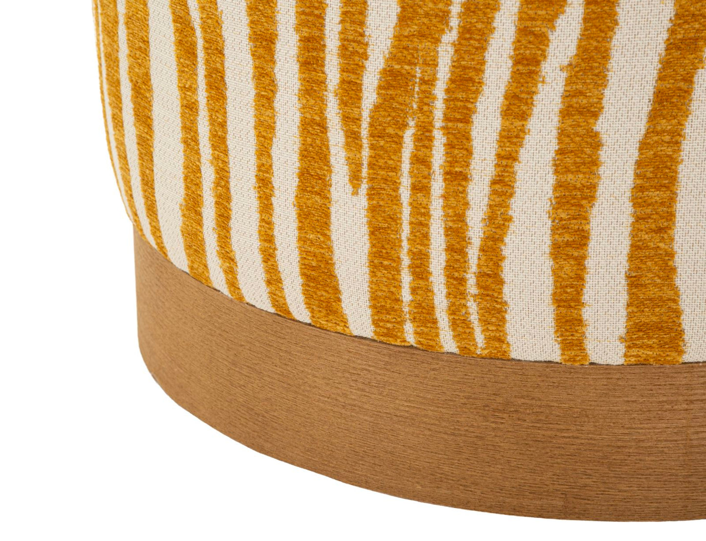 PUFF SAVANA SENAPE CM Ø 40X40