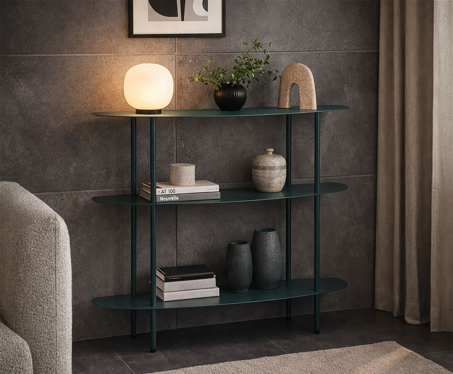 CONSOLE SATURNO OTTANIO CM 90X28X81