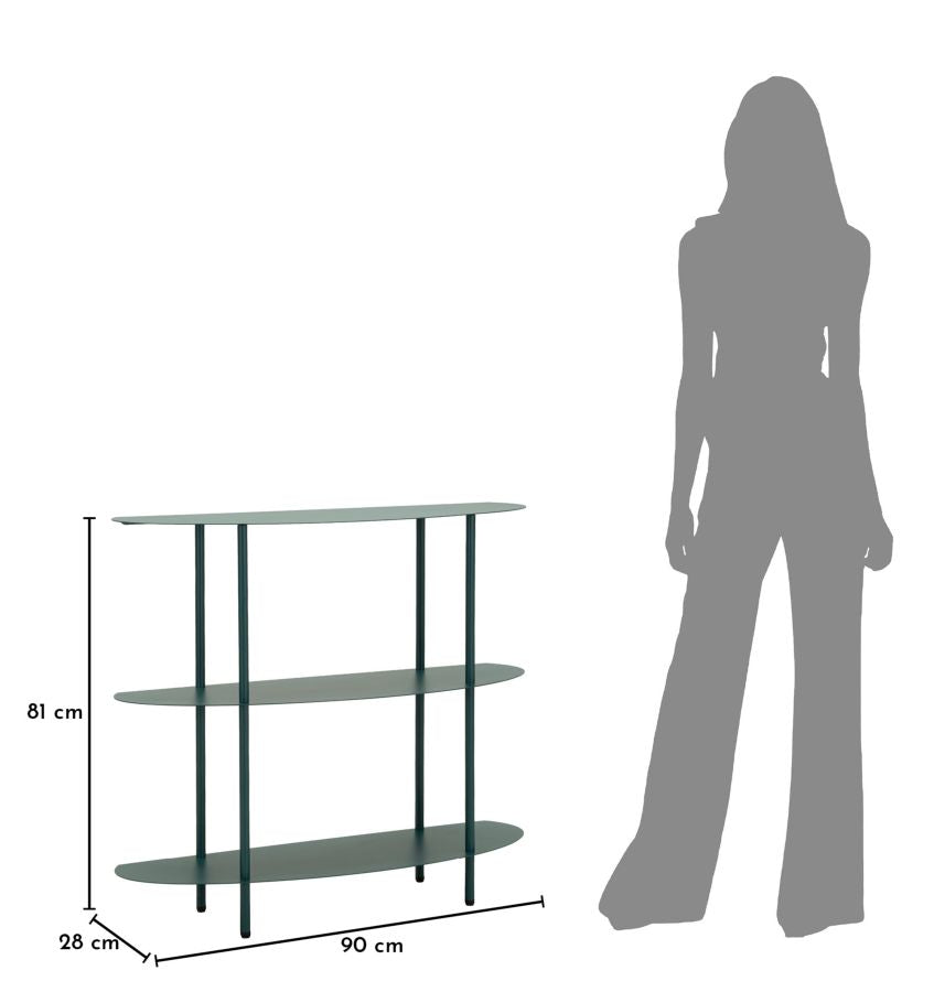 CONSOLE SATURNO OTTANIO CM 90X28X81
