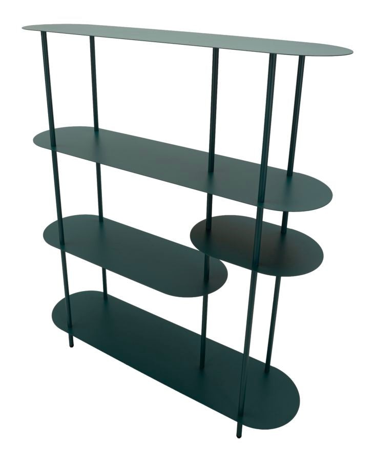 LIBRERIA SATURNO OTTANIO CM 118X31X139