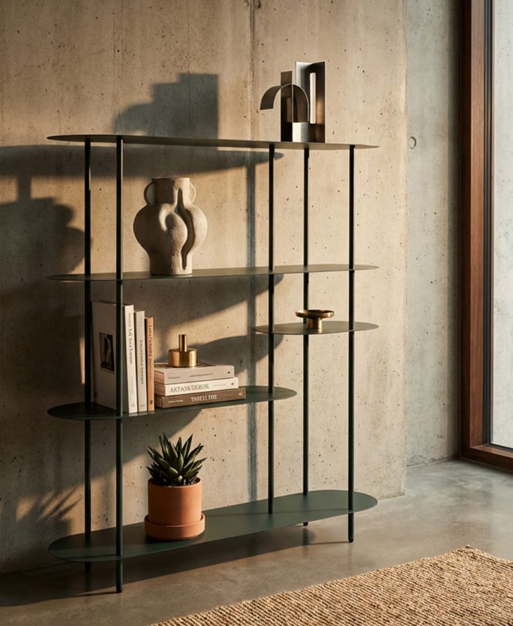 LIBRERIA SATURNO OTTANIO CM 118X31X139