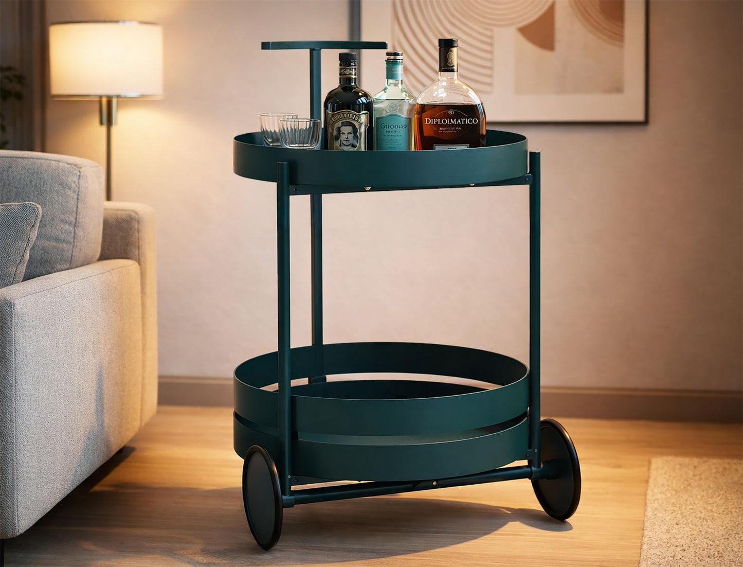 CARRELLO SATURNO OTTANIO CM 40X49,5X61