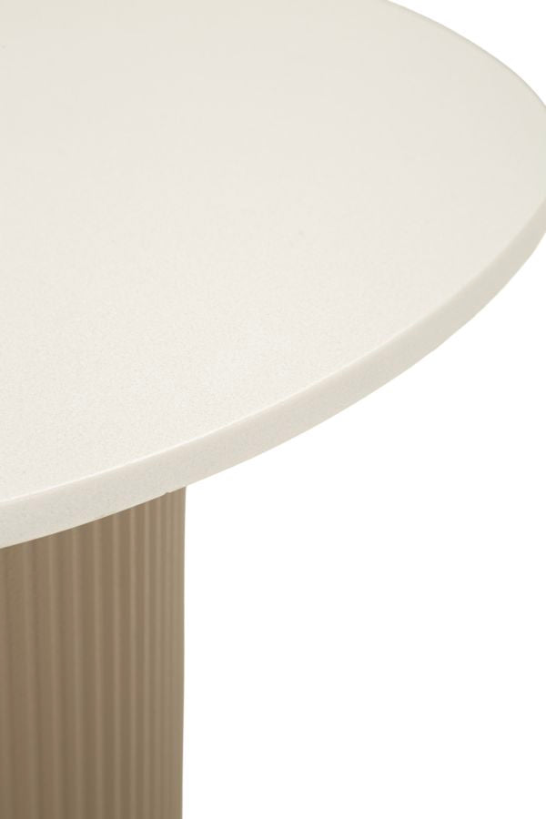 TAVOLINETTO FRANKFURT MARBLE CM 46X48X39