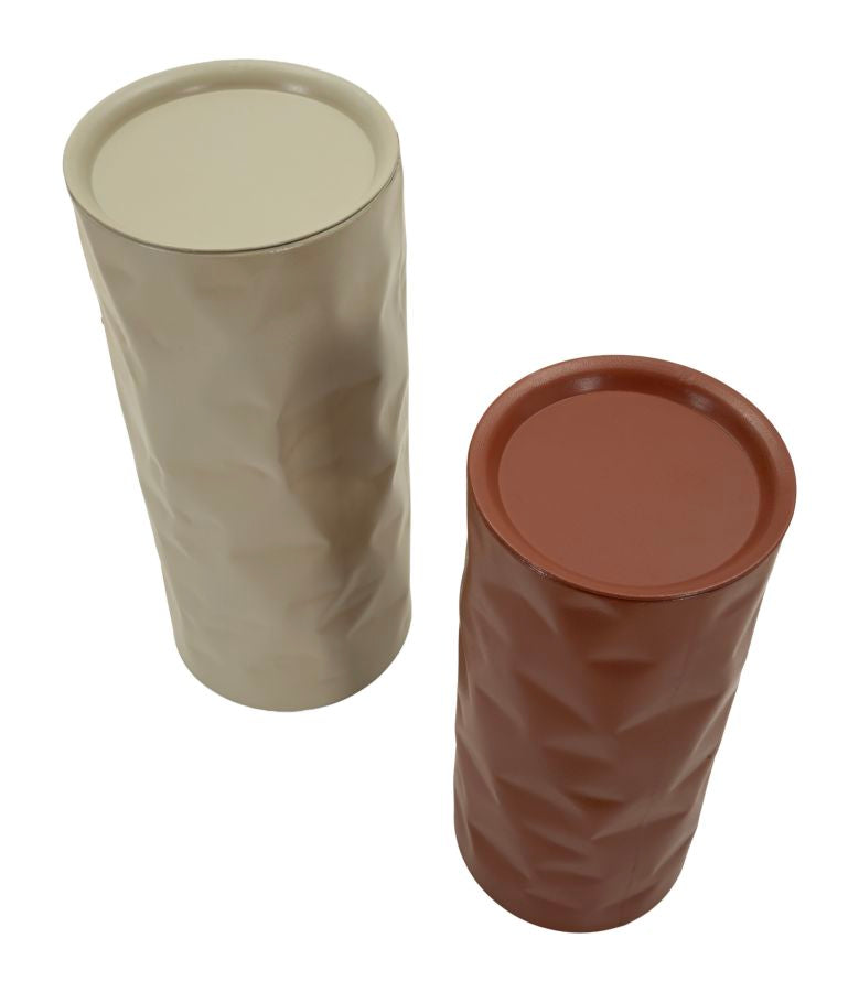 TAVOLINETTI NORIMBERGA COPPIA CM Ø 30X70-27X60