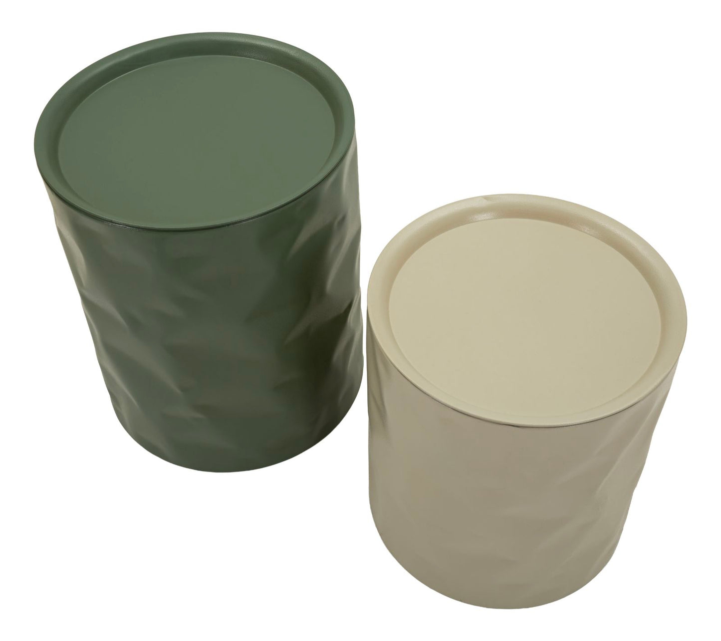 TAVOLINETTI NORIMBERGA COPPIA CM Ø 39,5X48-35,5X40