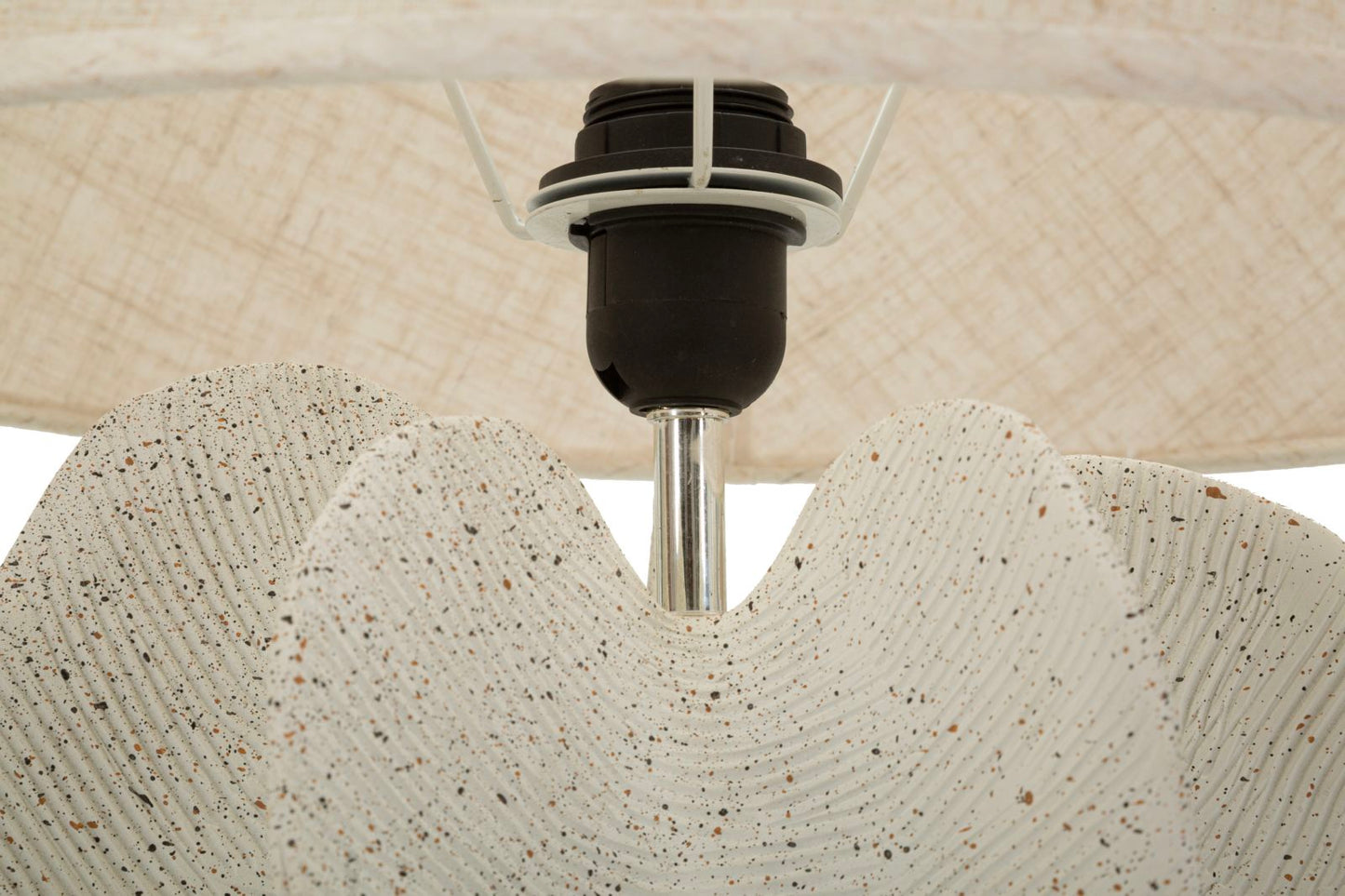 LAMPADA DA TAVOLO RESINA ESTER CM Ø 40X63