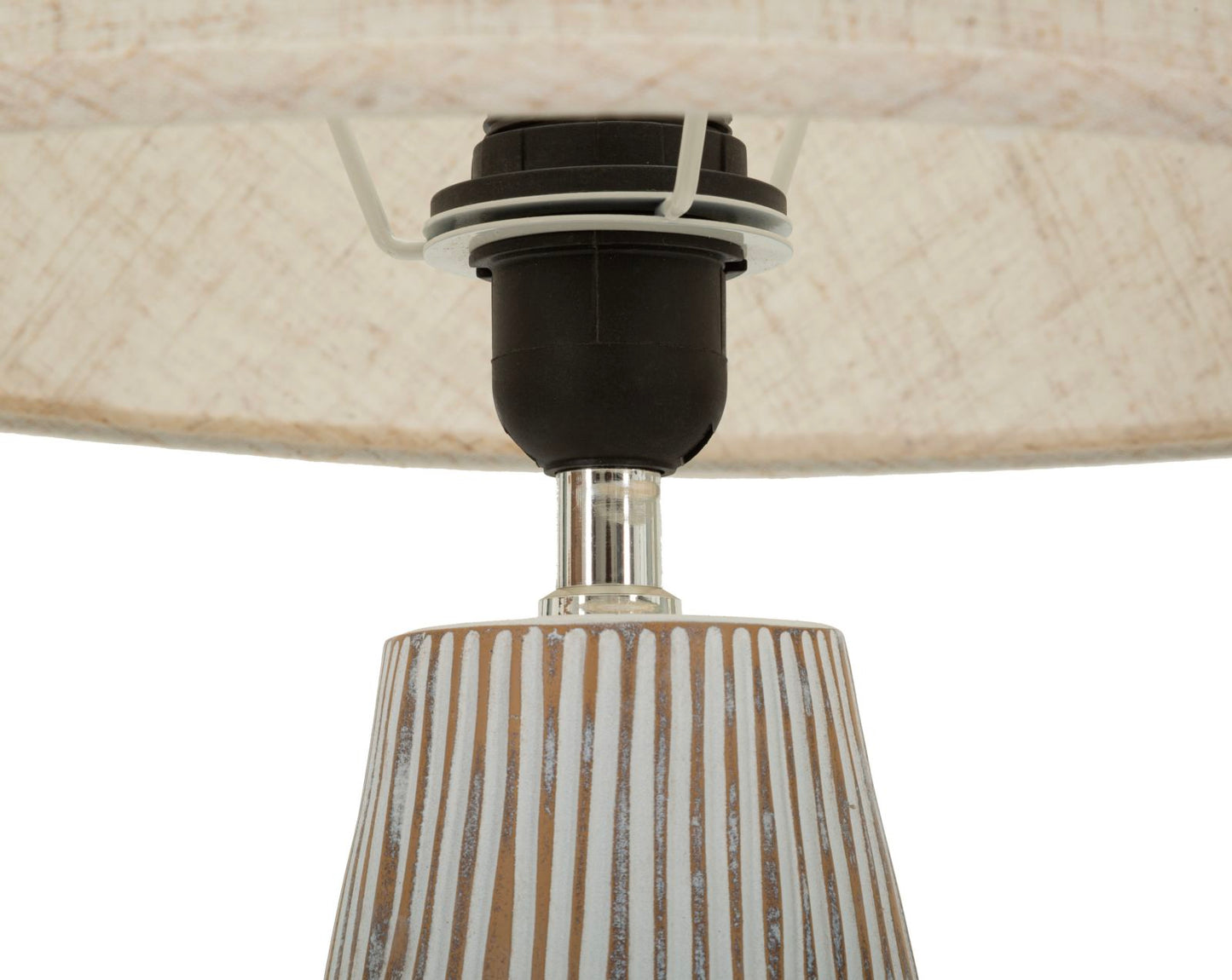 LAMPADA DA TAVOLO RESINA HANOI CM Ø 35X69,5