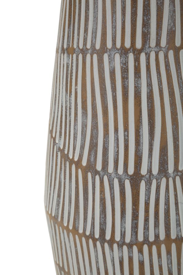 LAMPADA DA TAVOLO RESINA HANOI CM Ø 35X69,5