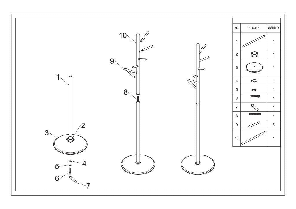 APP/ABITI DA TERRA TREE CM Ø 36X172