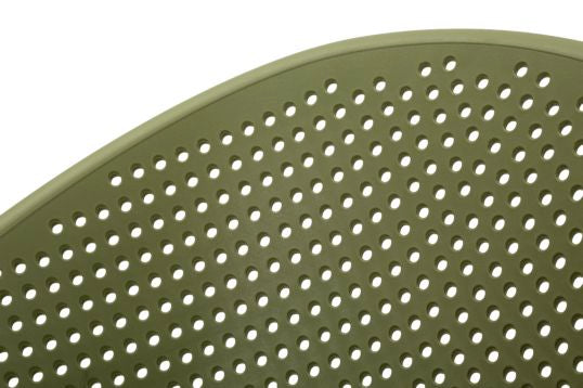 SEDIA IBIZA VERDE CM 59X59X83 (ALTEZZA SEDUTA CM 45)